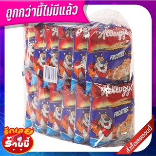 เคลล็อกส์ ซีเรียล ฟรอสตี้ 15 กรัม x 12 ห่อ Kelloggs Cereal Frosties 15 g x 12 Pouch