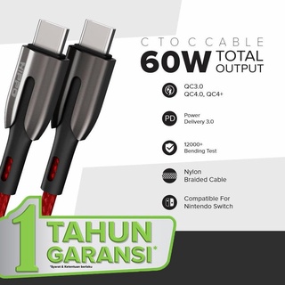 Bgakv ฮิปโป Zenith CC-01 USB-C เป็น Type C QC (3.0,4.0,4+) 100 ซม. 83 รุ่นใหม่