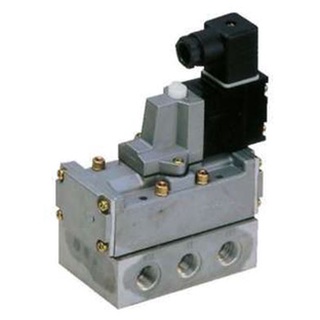 CKD Solenoid Valve 4F510-15-DC24V ขนาด 1/2" 24VDC