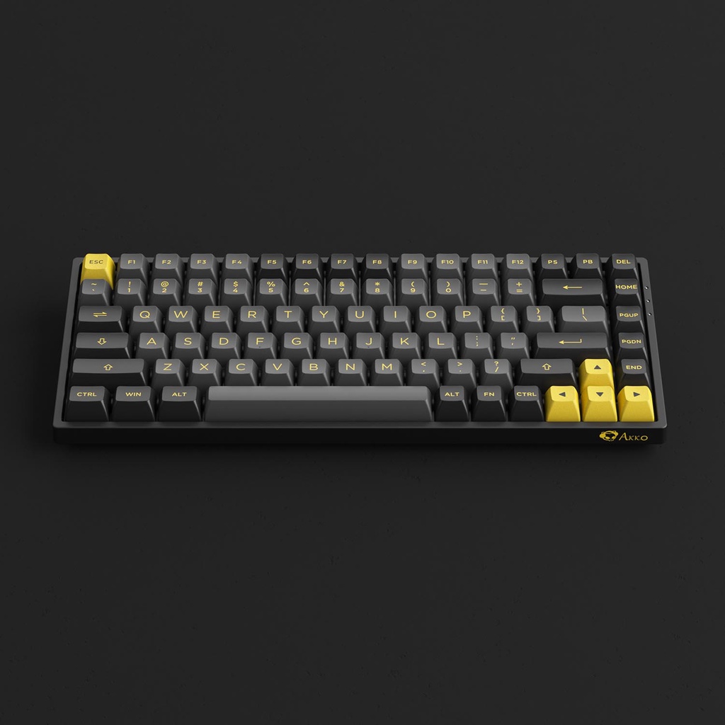 คีย์บอร์ด Akko 3084B Plus Black&Gold (ภาษาอังกฤษ) ประกันศูนย์ 1 ปี #6