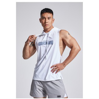 OMG Sportwear Hooded Sports Vest