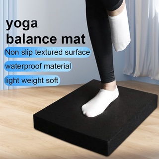 Foam Balance Cushion for Yoga Fitness Training Core Balance Knee Pad เสื่อโยคะ COD