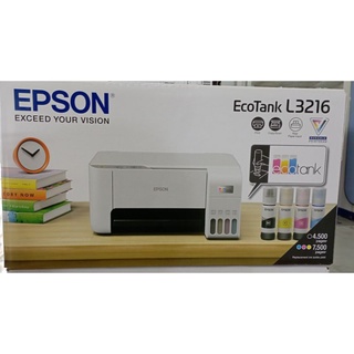 EPSON L3216 แท็งค์ศูนย์ พร้อมหมึก4สี