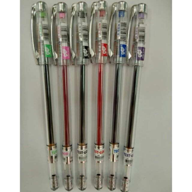 Zhi Xin Test ปากกาเจลดี G2501 / G-2501 0.5mm