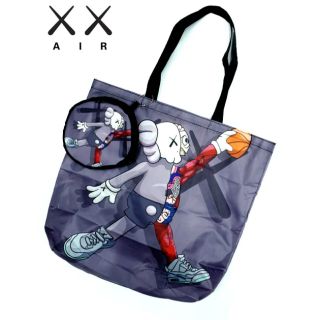 ถุงผ้าชอปปิ้ง​ Shopping​ Bag ลาย KAWS มาใหม่