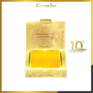 แท้แน่นอน Cosmesia Infinity Soap(FOR BRIGHTENING SKIN) สบู่สำหรับปรับผิวให้แลดูกระจ่างใส 140g [กรอกโค้ด QOEYZHV ลด 60.-]