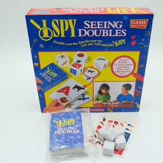 [พร้องส่ง] I Spy Seeing Double เกมจับคู่ภาพ รหัส A-003