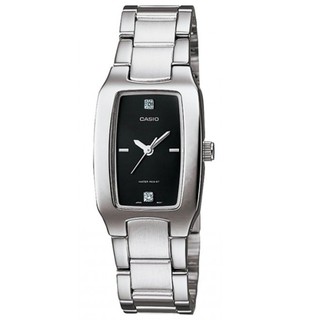 Casio Standard นาฬิกาผู้หญิง สายสแตนเลส รุ่น LTP-1165A-1C2DF
 - เรือนเหล็ก/ดำ