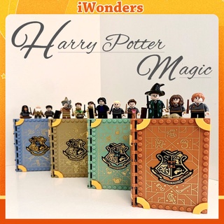 Harry Hogwarts Moment Course Book Building รวมถึงฉากที่มีฉากความนิยมของเล่นความนิยมของเล่น