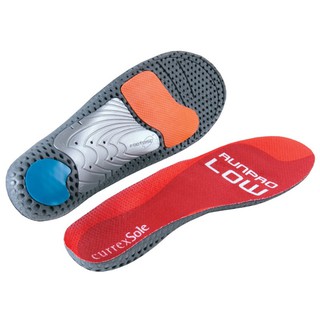 CurrexSole แผ่นรองรองเท้า RunPro สีแดง แบบ Low