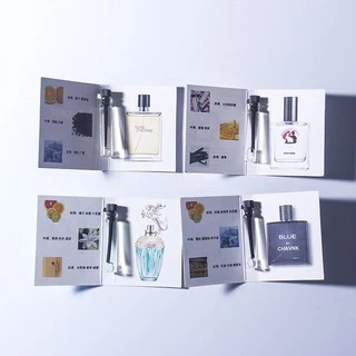 kingshopping A74(ร้านไทย)น้ำหอม น้ำหอมพกพา เทสเตอร์ ขนาดทดลอง ติดทนนาน Perfume ขนาด 2ml（38 กลิ่น คละกลิ่น)