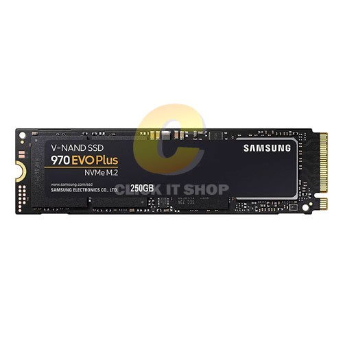 SSD 250 GB SAMSUNG 970 EVO Plus (MZ-V7S250BW) M.2 PCIe NVMe