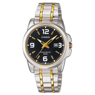 Casio  สายสแตนเลส สีเงิน รุ่น LTP-1314SG-1A ( Silver )