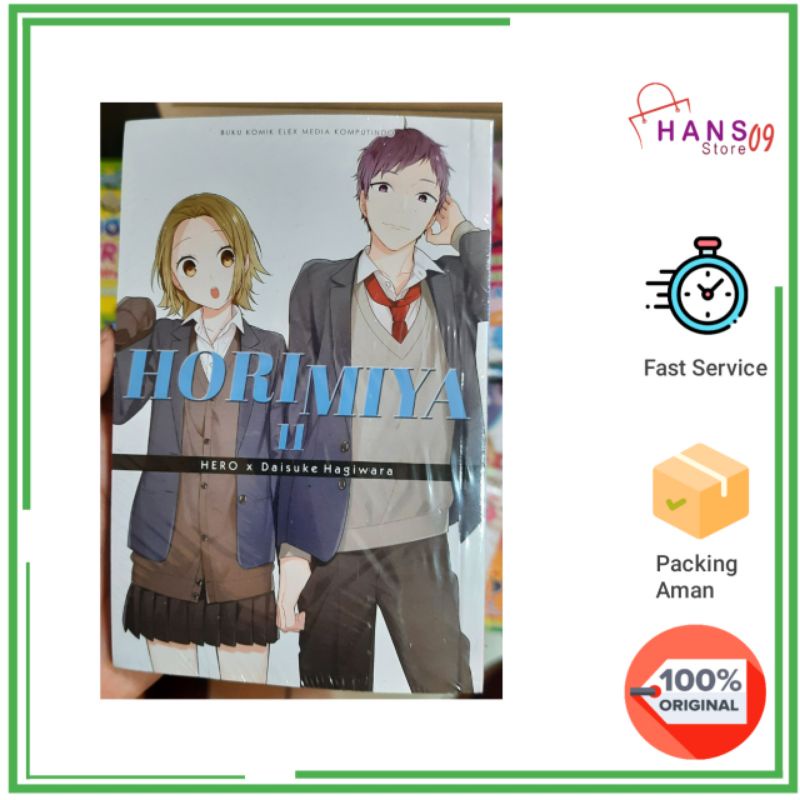 Horimiya เล่ม 11****