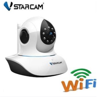 ส่งฟรี กล้องวงจรปิด VStarcam C7838WIP HD Wifi IP Camera 1.0MP (White)
