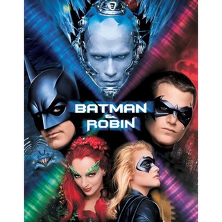 แบทแมน &amp; โรบิน Batman &amp; Robin : 1997#หนังฝรั่ง - แอคชั่น (ดูพากย์ไทยได้-ซับไทยได้)