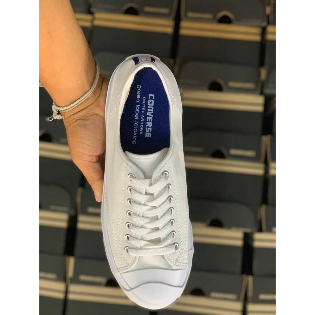 Converse jack purcell green label deals relaxing