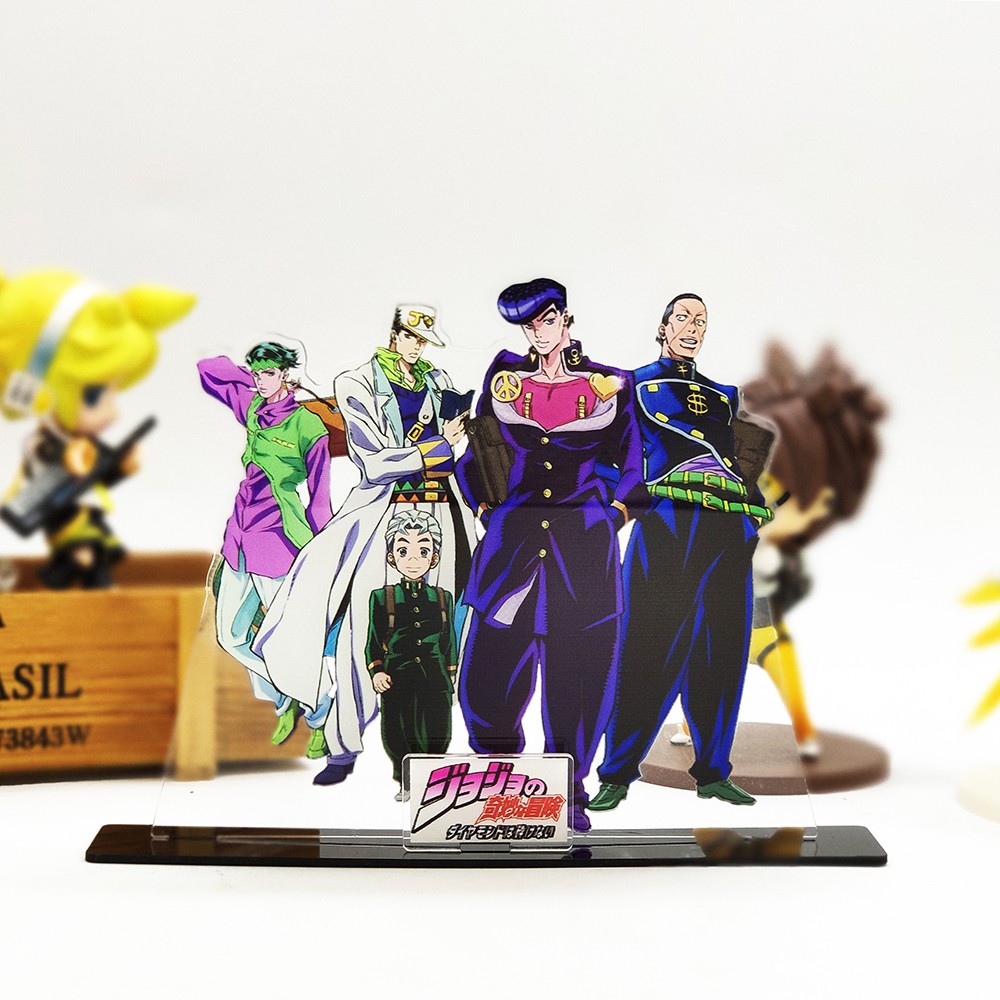 Jos Bizarre Adventure Josuke Koichi Okuyasu Jotaro Rohan รูปอะคริลิค