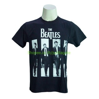 เสื้อวง The Beatles เสื้อไซส์ยุโรป เดอะบีเทิลส์ PTA1341 เสื้อวงดังๆ วินเทจ