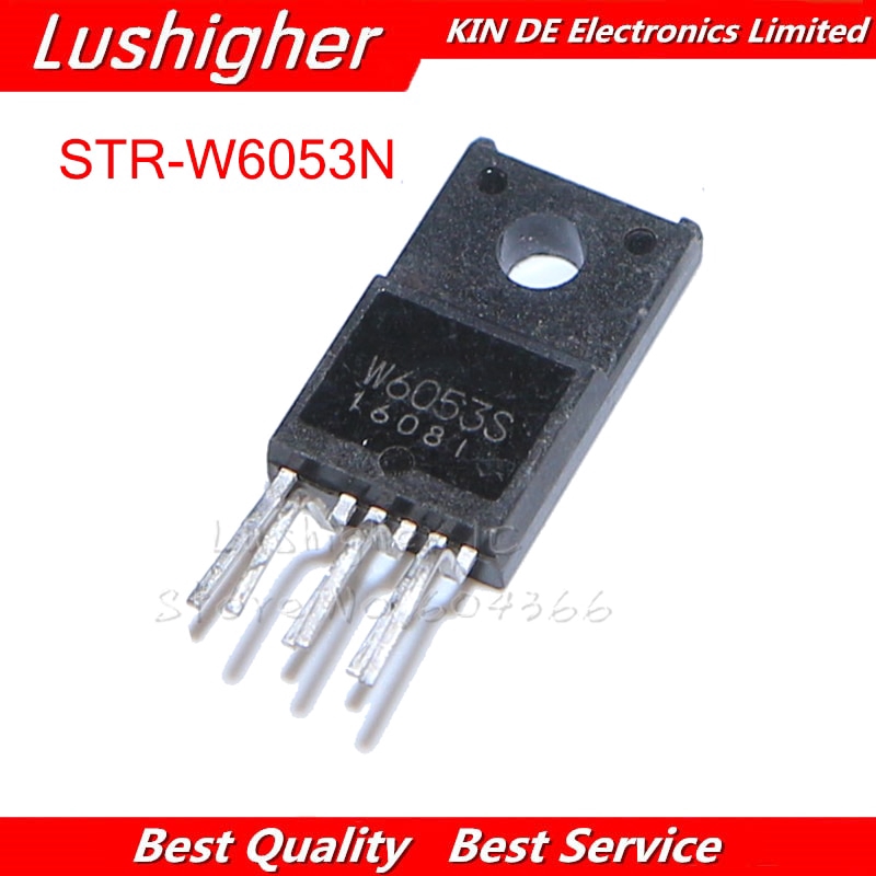 TO220 5PCS STR-W6053 STR-W6053N STRW6053N STR-W6053S TO220F-6 STRW6053S Mlc1