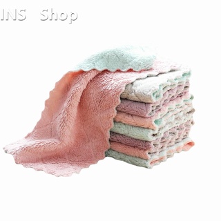 ผ้าอเนกประสงค์  ผ้าเช็ดจาน ผ้าไมโครไฟเบอร์ Clean Cloths