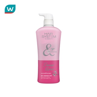Hair System by Watsons แฮร์ ซิสเตม บาย วัตสัน แดเมจ รีแพร์ ค…