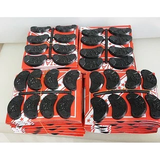 ส้นรองเท้ากันสึก (พลาสติกใหญ่) 1 แผง (4 คู่) >>> !! แถมฟรี ตะปู !! สุดคุ้ม ราคาถูก