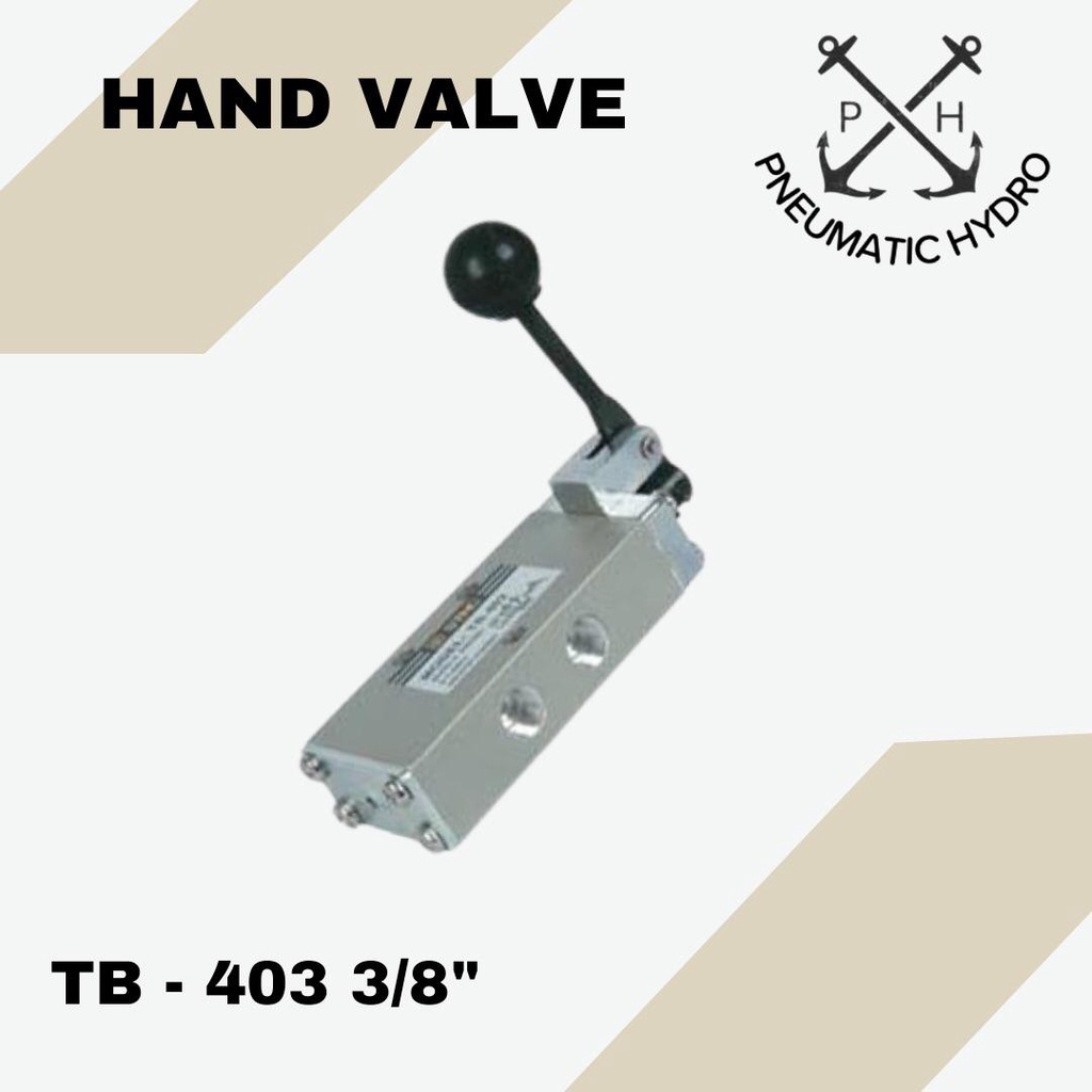วาล์วมือ TB - 403 STNC 3/8