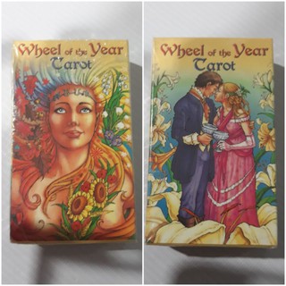 🔮JODTAROT📦ส่งของจาก🇹🇭WHEEL OF THE YEAR  ไพ่ทาโร่ ไพ่ยิปซี ไพ่ดูดวง ไพ่จีน ขนาด 6 × 10 ซม.horoscope