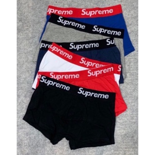 ❌SUPREME❌กางเกงในชายแบบบ๊อกเซอร์