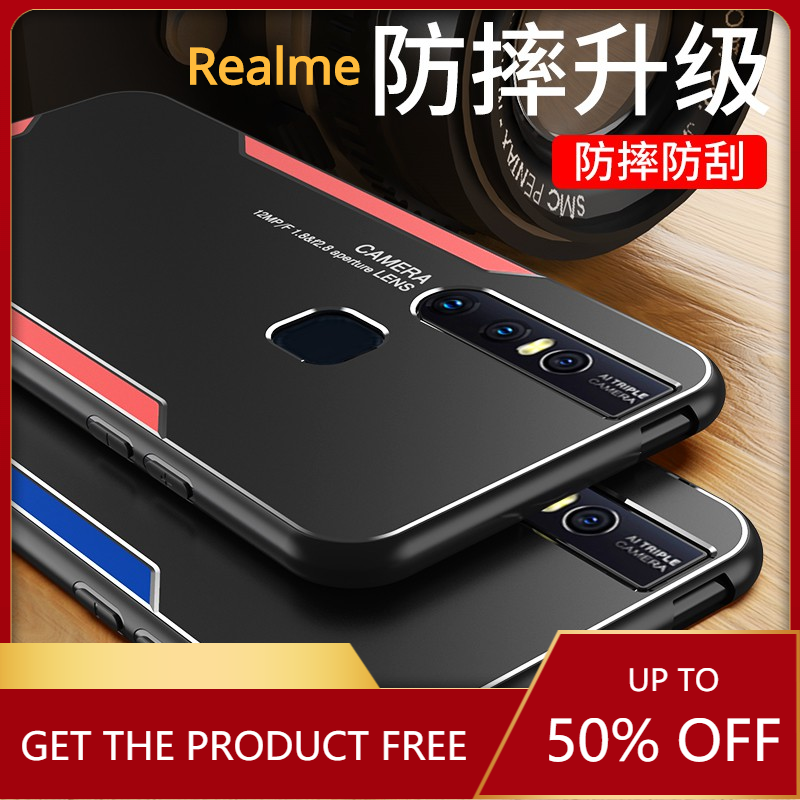 เคสโทรศัพท์มือถือแบบแข็ง ขอบนิ่ม กันกระแทก ลาย Blade Warrior สําหรับ Realme X7 Realme X7 PRO Realme X50 PRO