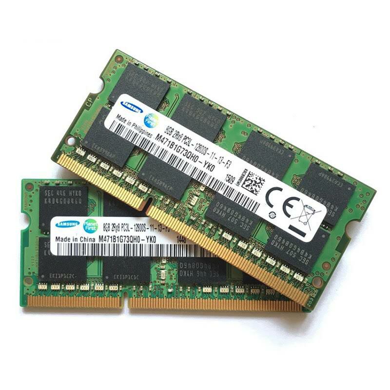 Ram Notebook Samsung ddr3l 4g (1Rx8 PC3L-12800s)