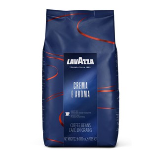 Lavazza เมล็ดกาแฟ ลาวาซซา Crema E Aroma Coffee Bean ขนาด 1000 กรัม