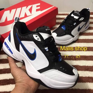 nike air Monarch รองเท้าผ้าใยใส่ออกกำลังกาย พร้อมกล่องสินค้า