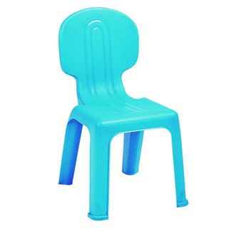 🔥ยอดนิยม!! เก้าอี้เฟอร์กี้ สีฟ้า Patios Chair Blue Color