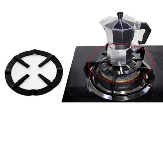 【COD】ฐานวางหม้อต้มโมก้าพอท (Moka Pot) บนเตาแก๊ส 13.4 ซม