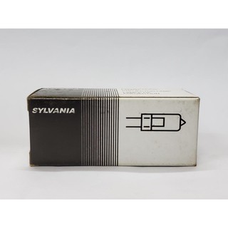 SYLVANIA  Projection  Lamp  36V. 400W.  EVD  หลอดไฟเครื่องฉายโอเวอร์เฮด  แบบฮาโลเจน 2  ขาเสียบ