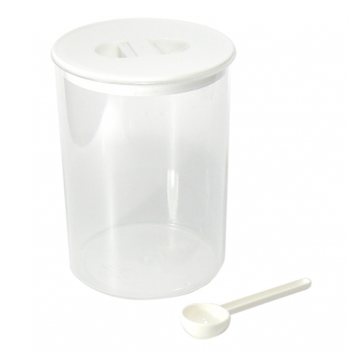 โหลบรรจุอาหารPSเกรดA PN3302L/1 ความจุ 1700ml พร้อมช้อน