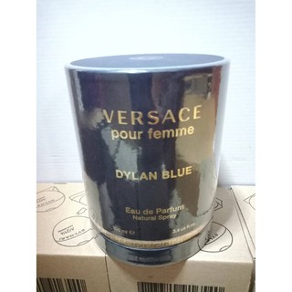 Versace dylan blue  women edp 100ml