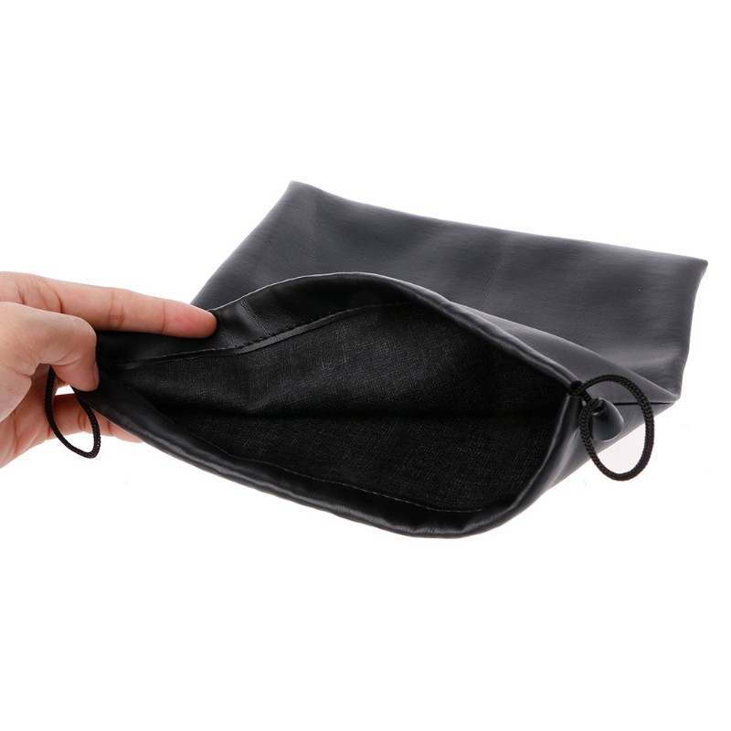 Headphone Leather Storage Bag Waterproof Protective for Case Pouch For Headband