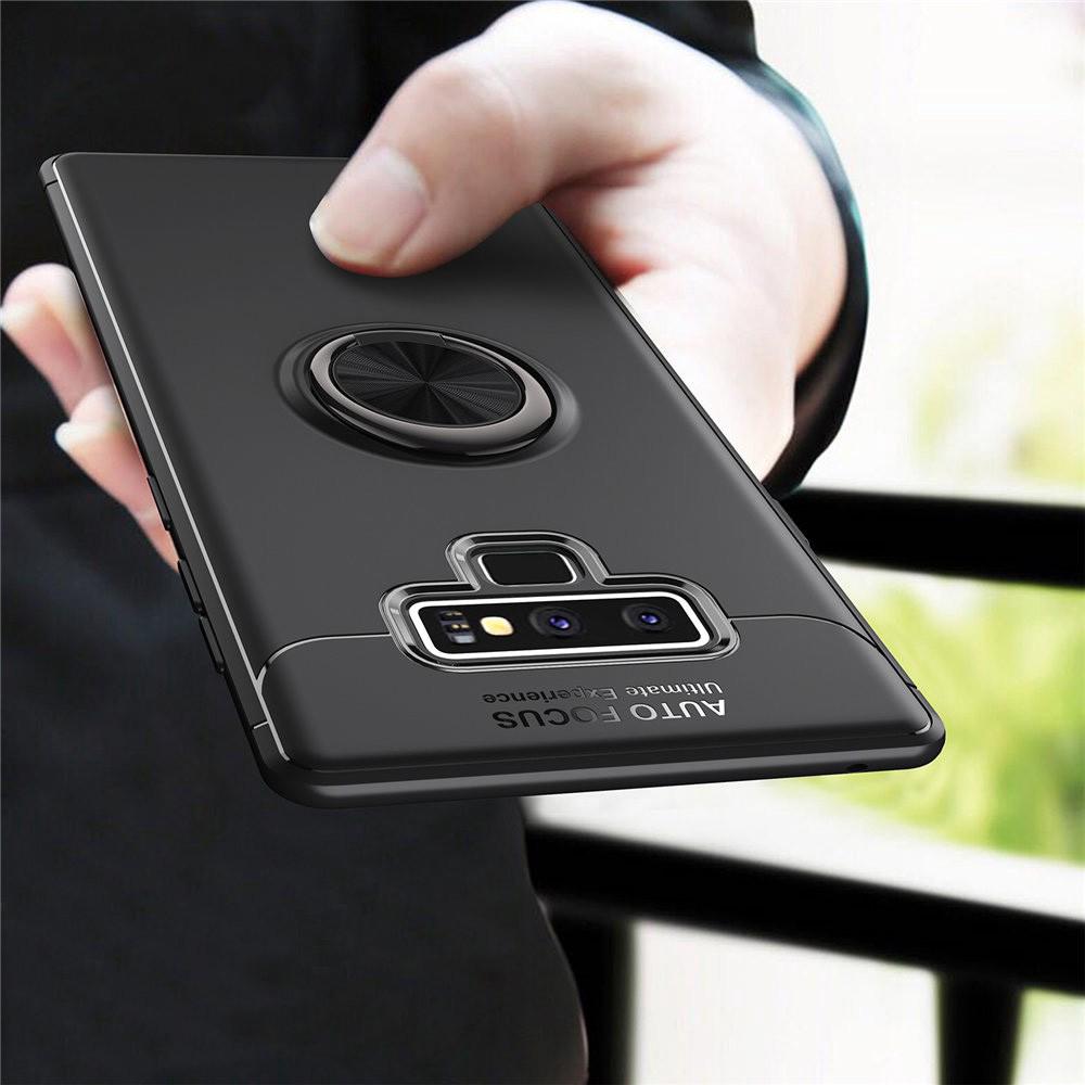 เคสซิลิโคน กันกระแทก พร้อมแหวนนิ้ว สําหรับ Samsung Galaxy note 9 note 10 pro a10s a20s m30s