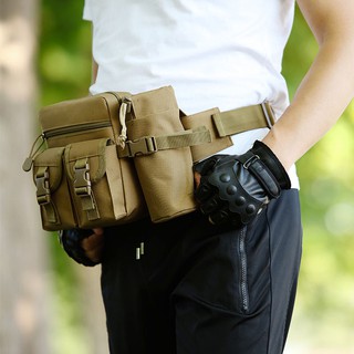 Tas Pinggang Dengan Tempat Botol Tactical Army B321