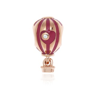 Jewelry Buffet Rose Gold Love Balloon Bead