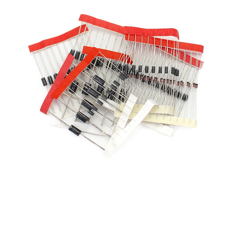 Fast Switching Schottky Diode kit set 1N4148 1N4007 1N5819 1N5399 1N5408 1N5822 FR107 FR207,8values=