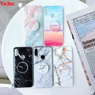 Xiaomi Mi 8 Lite 8 9 Phone Case Marble Holder Cloud Fashion Luxury Soft Silicone TPU Cover