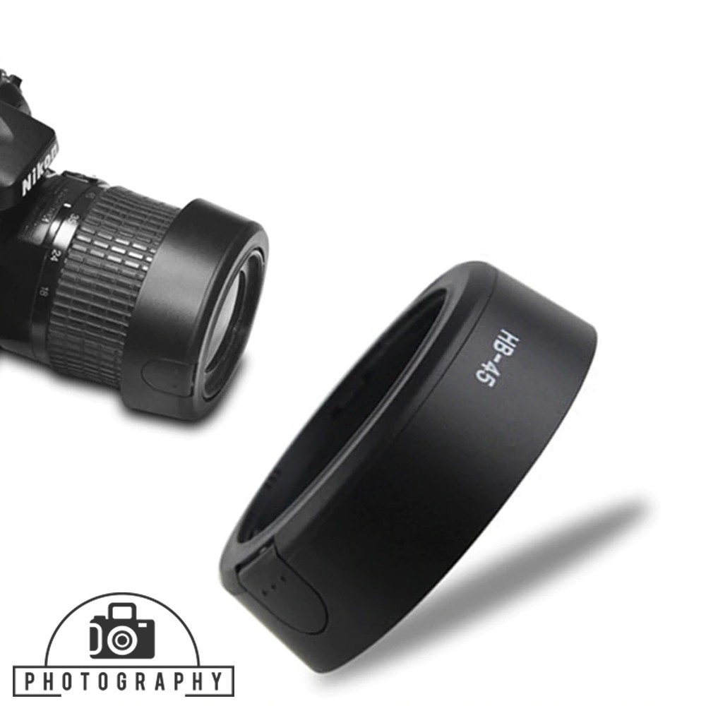 LENS HOOD HB-45 For Nikon AF-S DX 18-55mm f/3.5-5.6G #2
