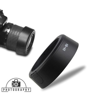 LENS HOOD HB-45 For Nikon AF-S DX 18-55mm f/3.5-5.6G