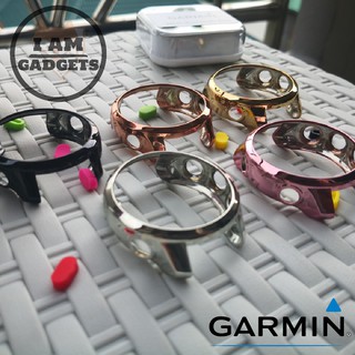 🔥พร้อมส่ง🔥เคส Garmin FR245/FR245music ใช้ได้กับ FR645/FR645Music วัสดุซิลิโคนนิ่ม