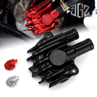 Gts ฝาครอบปั๊มน้ําเครื่องยนต์รถจักรยานยนต์ CNC อุปกรณ์เสริม สําหรับ Vespa GTS 125 150 300 GTV 300 HPE 2019-2022 2023