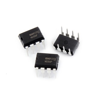 NE555P NE555 smd 8p DIP-8 555 ชิปจับเวลาการเขียนโปรแกรม oscillator ชิป IC dip smd